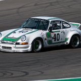 40 Porsche 911 RSR 2,8L  40: MOREAU Bernard (F) in een Porsche 911 RSR 2,8L : 1000 km, 40, ADAC, Nurburgring